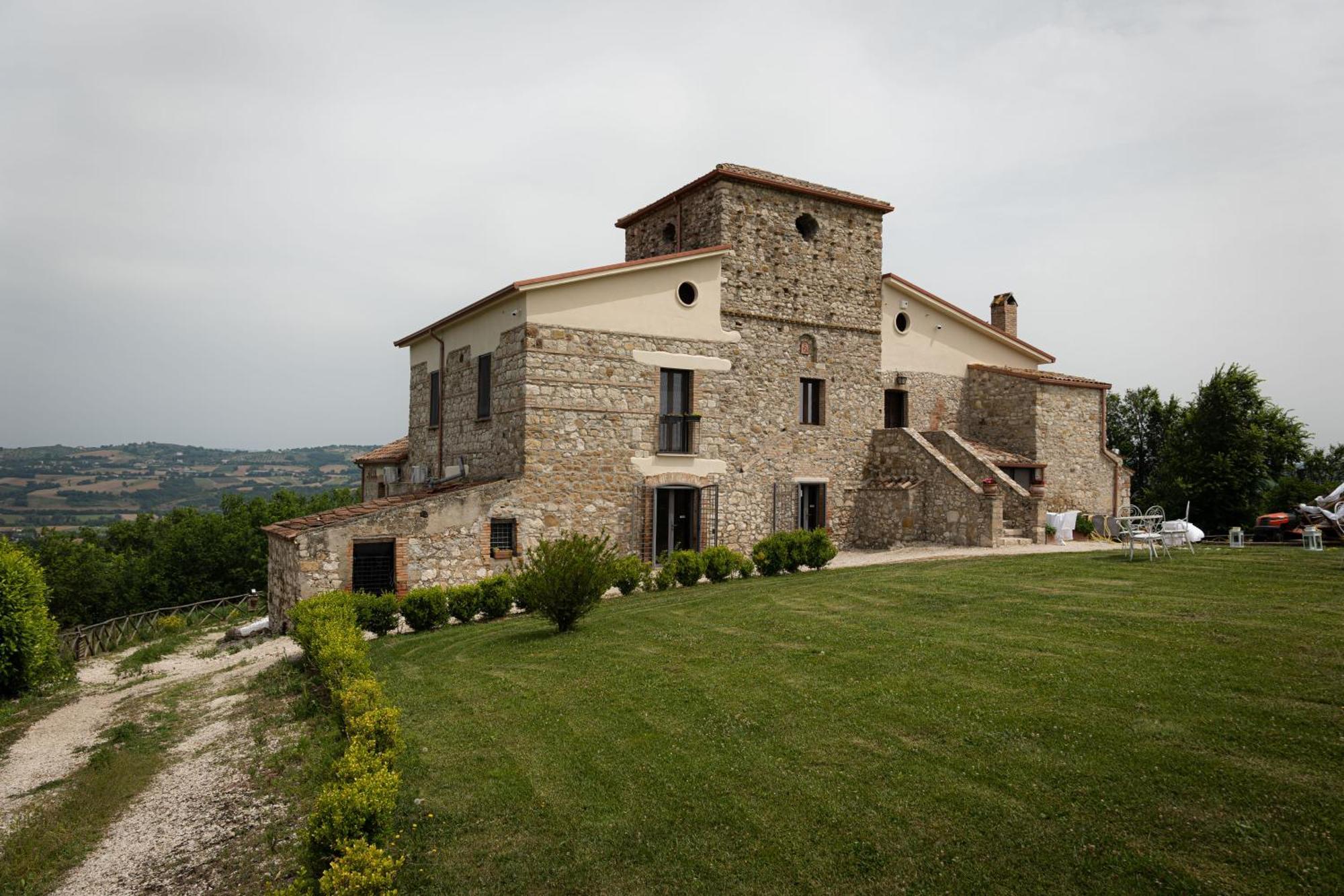 منزل الضيف San Giorgio del Sannio  في Country Relais La Torretta Baronale المظهر الخارجي الصورة