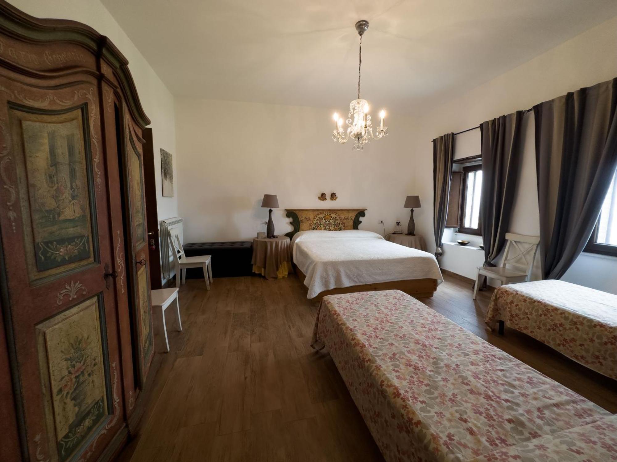 منزل الضيف San Giorgio del Sannio  في Country Relais La Torretta Baronale المظهر الخارجي الصورة