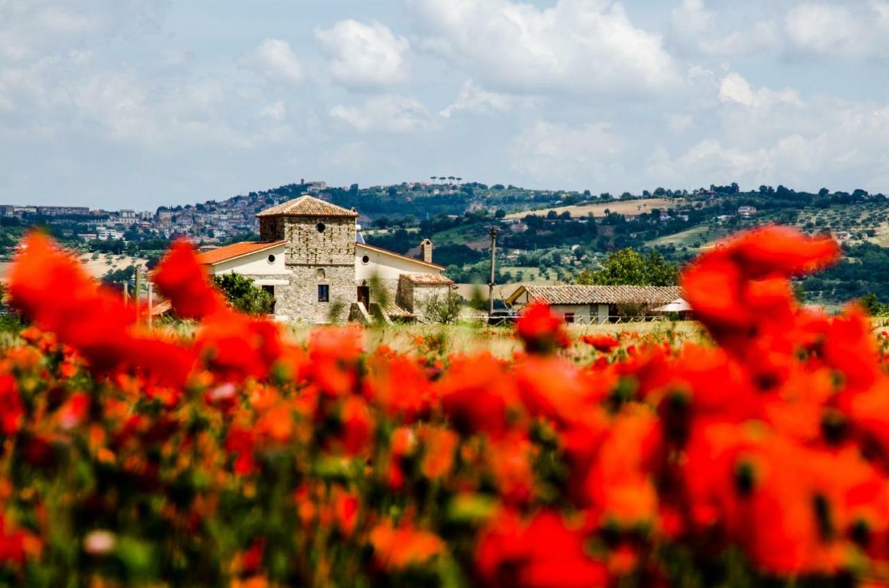 منزل الضيف San Giorgio del Sannio  في Country Relais La Torretta Baronale المظهر الخارجي الصورة